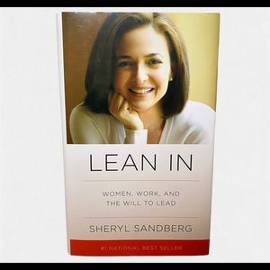 Lean In Book by Sheryl Sandberg